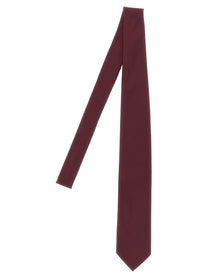 PAL ZILERI - PAL ZILERI Men’s Silk Tie Bordeaux - Men’s Accessories