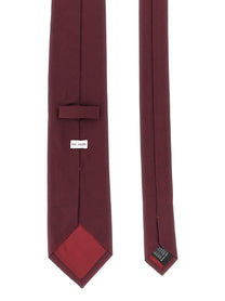 PAL ZILERI - PAL ZILERI Men’s Silk Tie Bordeaux - Men’s Accessories