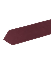 PAL ZILERI - PAL ZILERI Men’s Silk Tie Bordeaux - Men’s Accessories