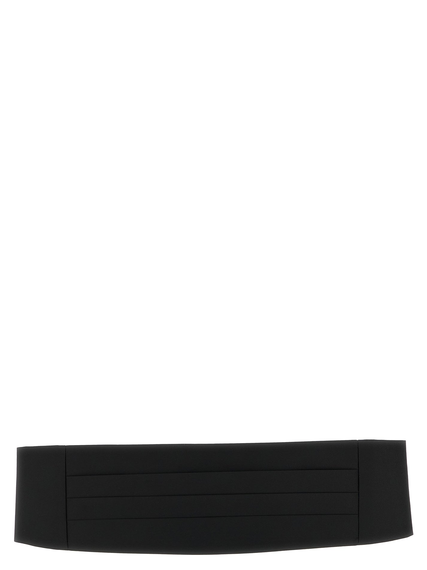 PAL ZILERI - PAL ZILERI Men’s Satin Tuxedo Headband Black - Men’s Accessories