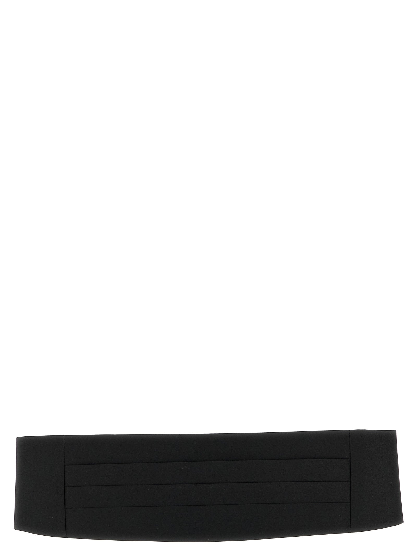 PAL ZILERI - PAL ZILERI Men’s Satin Tuxedo Headband Black - Men’s Accessories