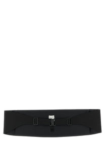 PAL ZILERI - PAL ZILERI Men’s Satin Tuxedo Headband Black - Men’s Accessories