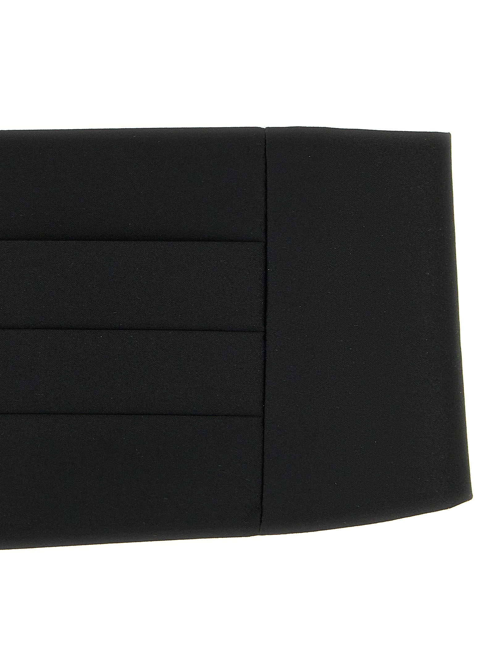 PAL ZILERI - PAL ZILERI Men’s Satin Tuxedo Headband Black - Men’s Accessories