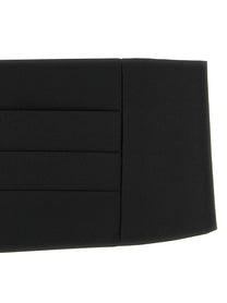 PAL ZILERI - PAL ZILERI Men’s Satin Tuxedo Headband Black - Men’s Accessories