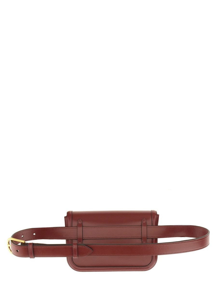 Valentino Women's Leather Pouch Red Valentino