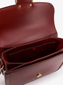 Valentino Women's Leather Shoulder Bag Brown