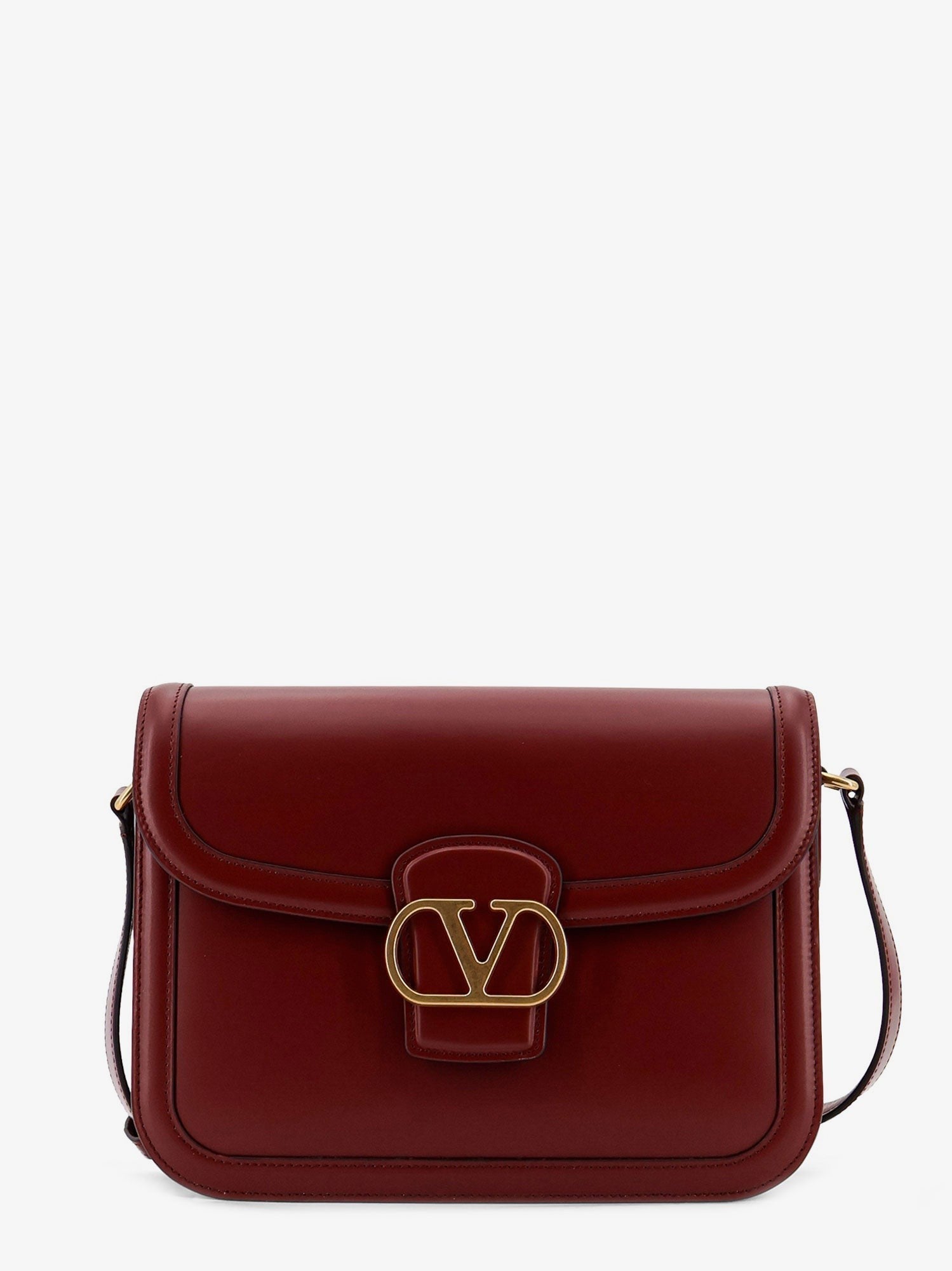 Valentino Women's Leather Shoulder Bag Brown