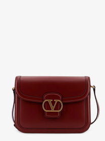 Valentino Women's Leather Shoulder Bag Brown