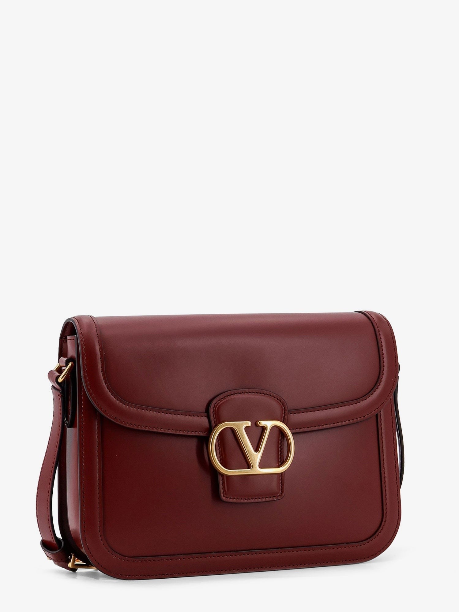 Valentino Women's Leather Shoulder Bag Brown