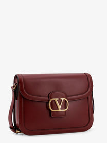 Valentino Women's Leather Shoulder Bag Brown