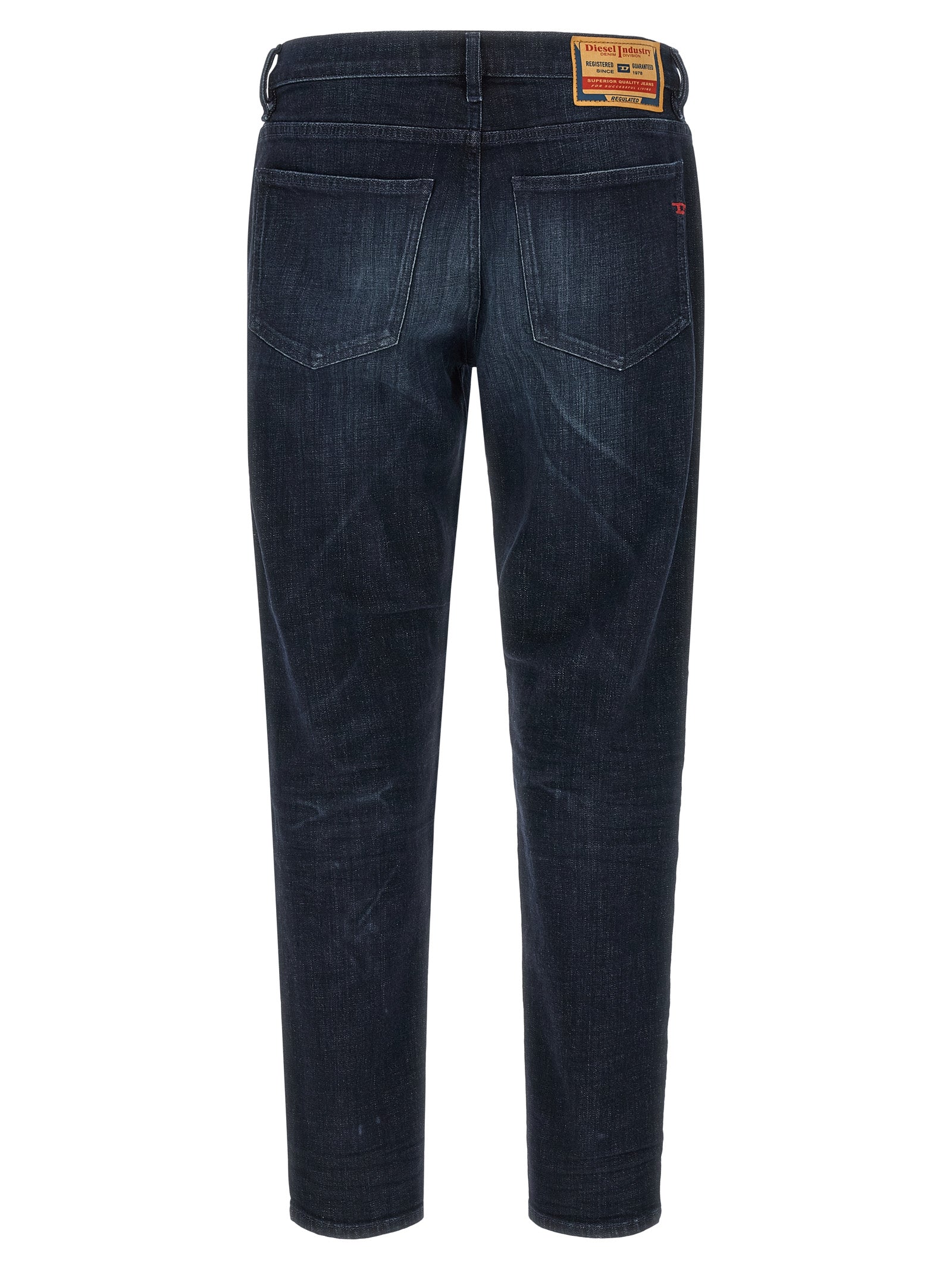 DIESEL - DIESEL - ’2019 D-Strukt 0adbl’ jeans - Men’s Bottoms