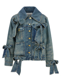 GANNI - GANNI - ’Light Rigid Denim’ jacket - Women’s Outerwear