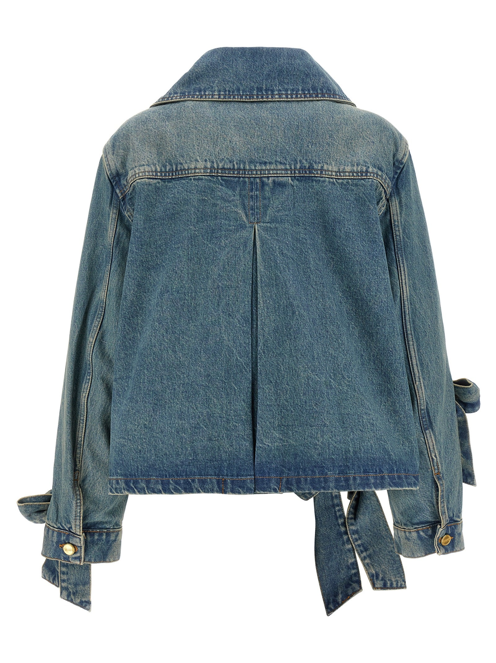 GANNI - GANNI - ’Light Rigid Denim’ jacket - Women’s Outerwear