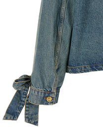 GANNI - GANNI - ’Light Rigid Denim’ jacket - Women’s Outerwear