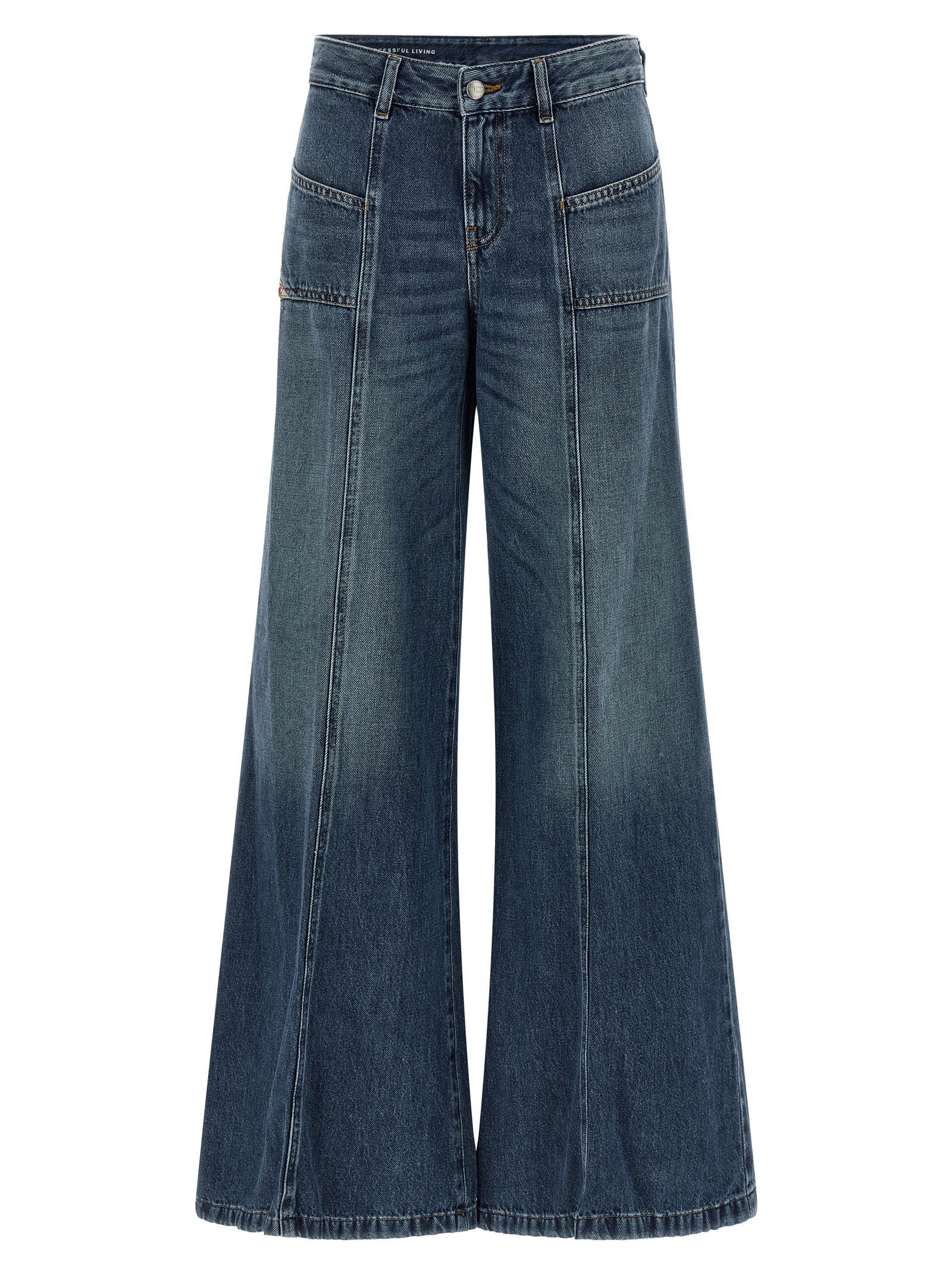 DIESEL - DIESEL - ’D-Akii 09m56’ jeans - Women’s Bottoms