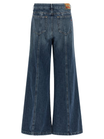DIESEL - DIESEL - ’D-Akii 09m56’ jeans - Women’s Bottoms