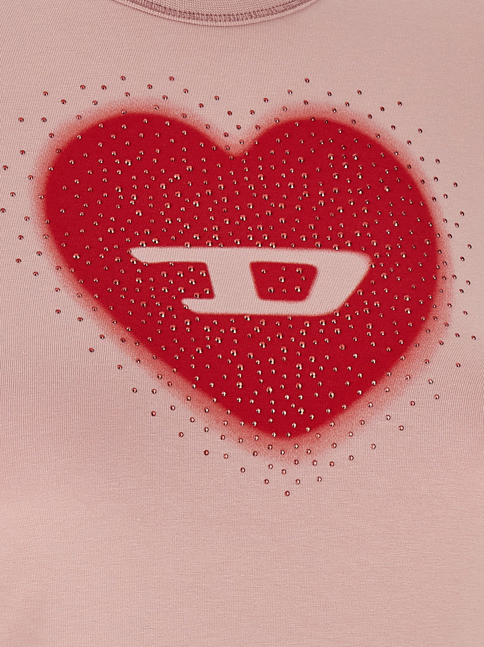 DIESEL - DIESEL - ’T-Uncuties-Long-S5’ T-shirt - Women’s Tops