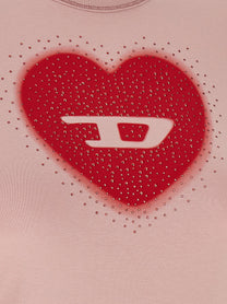 DIESEL - DIESEL - ’T-Uncuties-Long-S5’ T-shirt - Women’s Tops