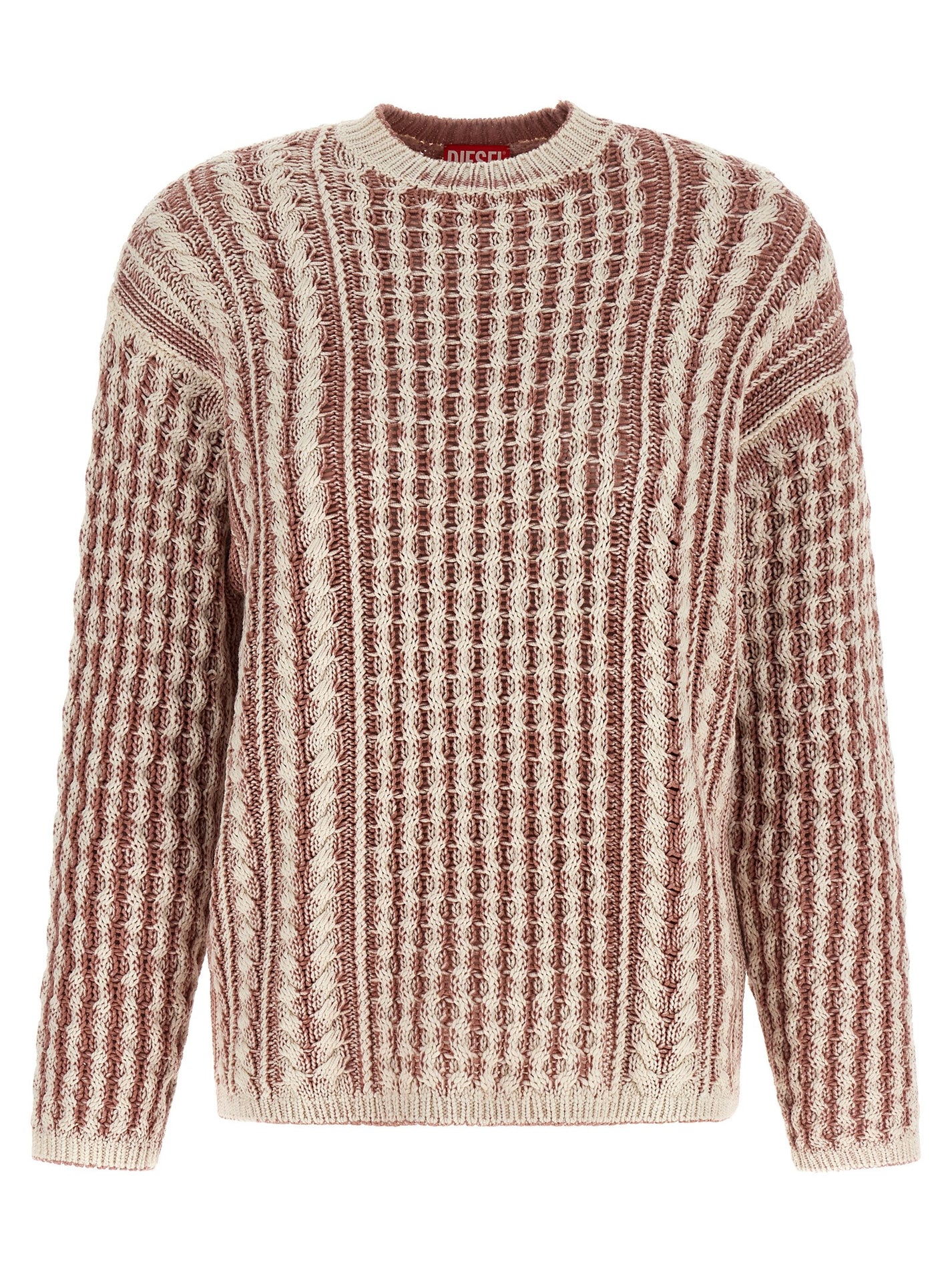 DIESEL - DIESEL - ’K-Moise’ sweater - Men’s Knitwear