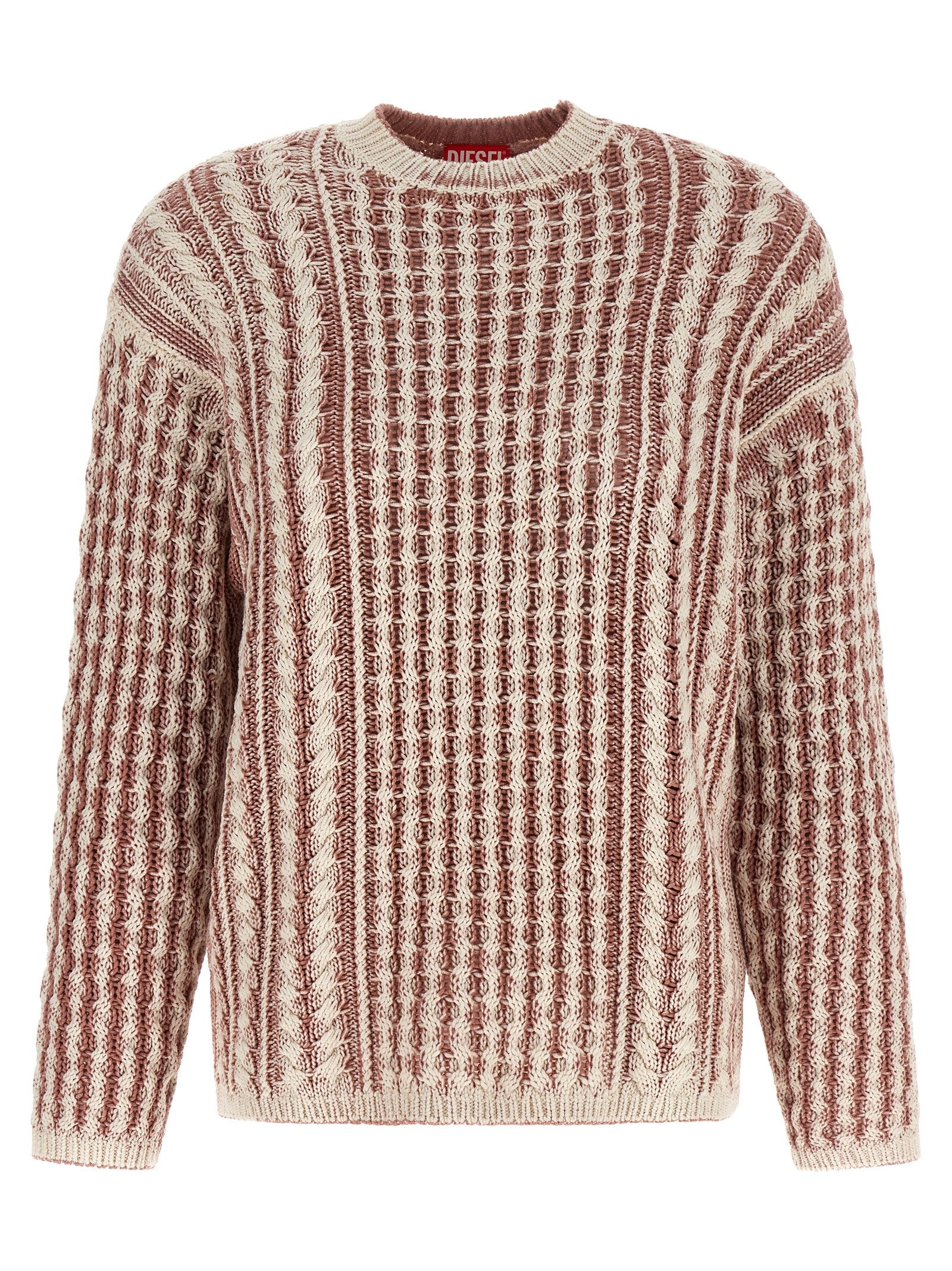 DIESEL - DIESEL - ’K-Moise’ sweater - Men’s Knitwear