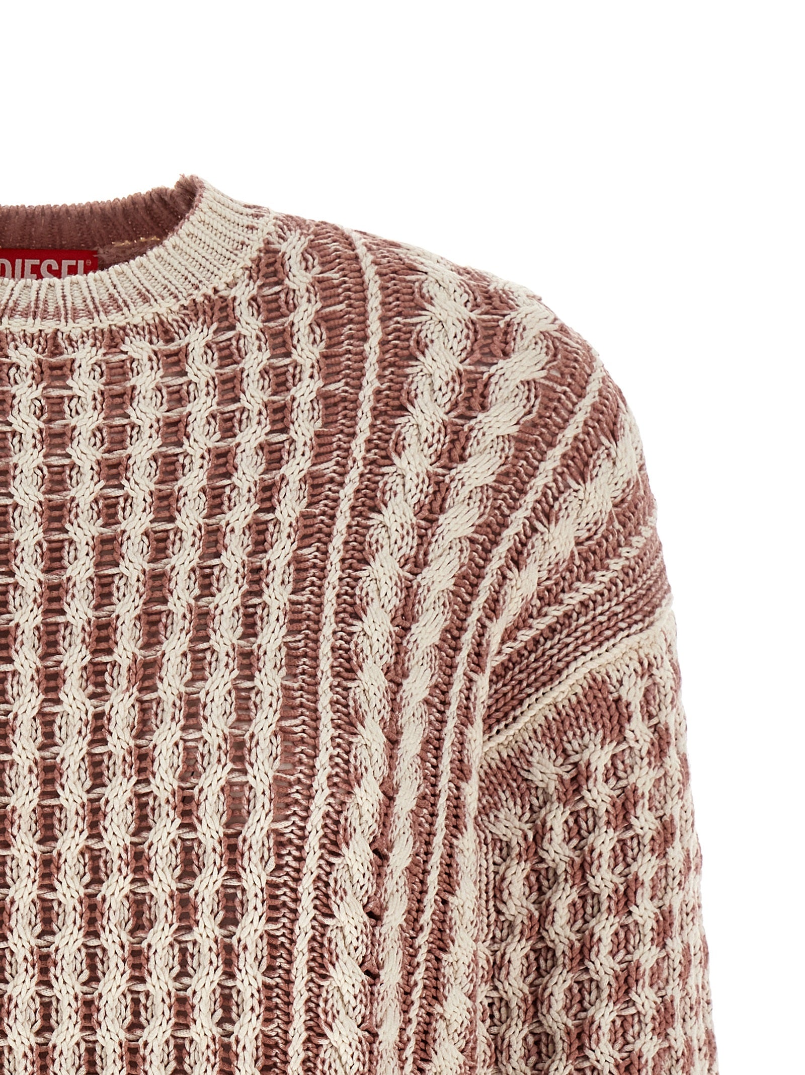 DIESEL - DIESEL - ’K-Moise’ sweater - Men’s Knitwear
