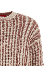 DIESEL - DIESEL - ’K-Moise’ sweater - Men’s Knitwear