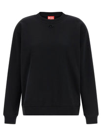 DIESEL - DIESEL Women’s F-Normy-Od Sweatshirt Black - Women’s Sweatshirts
