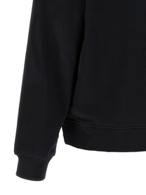 DIESEL - DIESEL Women’s F-Normy-Od Sweatshirt Black - Women’s Sweatshirts