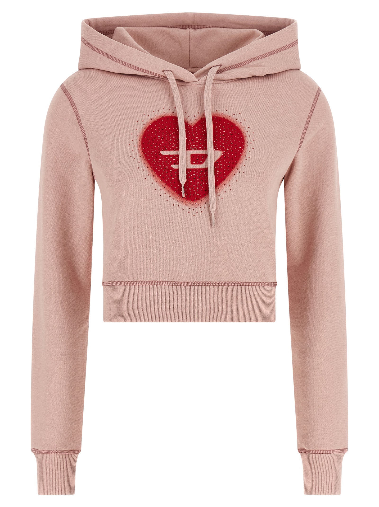 DIESEL - DIESEL - ’F-Slimmy-Hood-S5’ hoodie - Women’s Sweatshirts