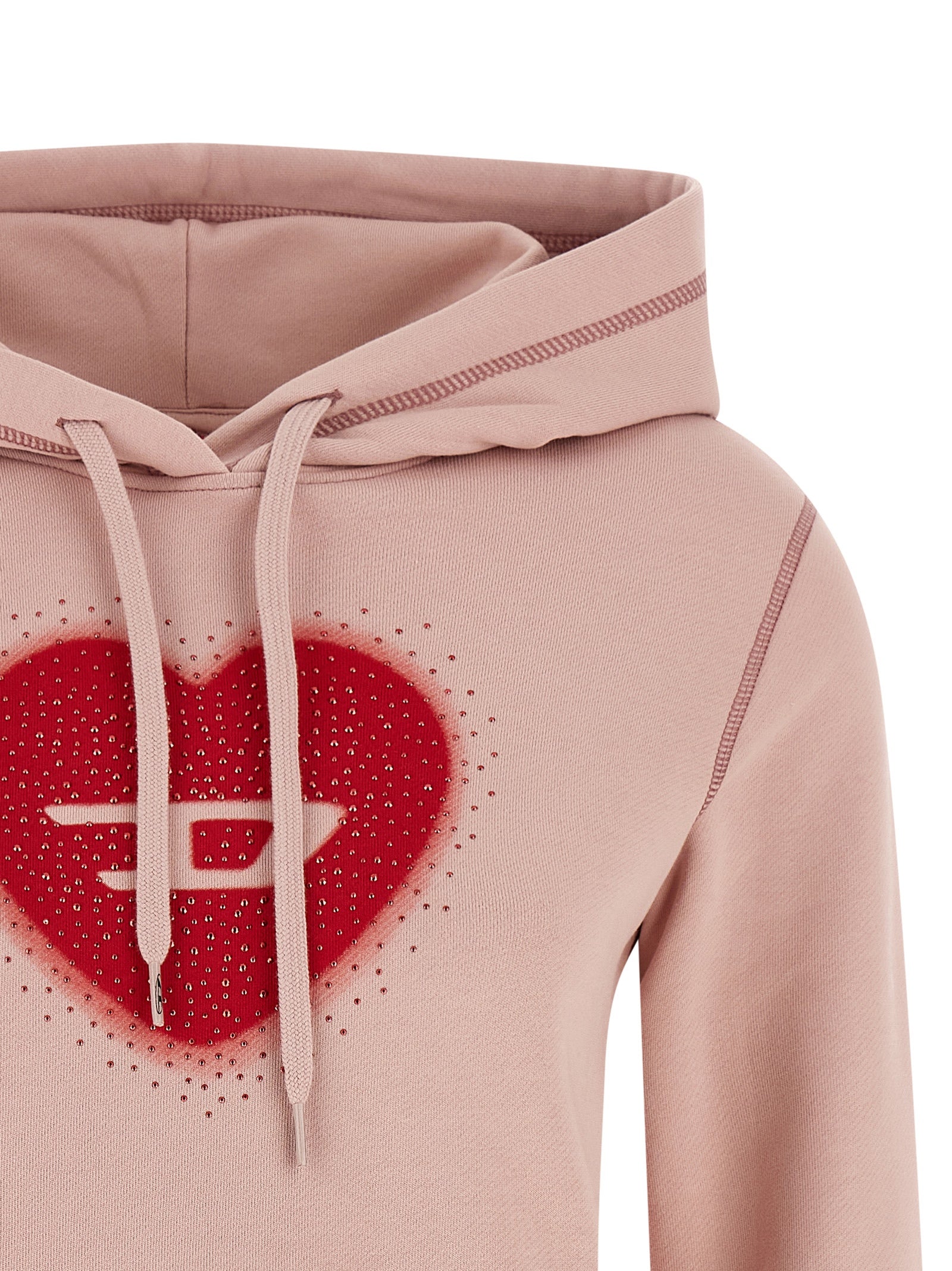 DIESEL - DIESEL - ’F-Slimmy-Hood-S5’ hoodie - Women’s Sweatshirts