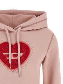 DIESEL - DIESEL - ’F-Slimmy-Hood-S5’ hoodie - Women’s Sweatshirts