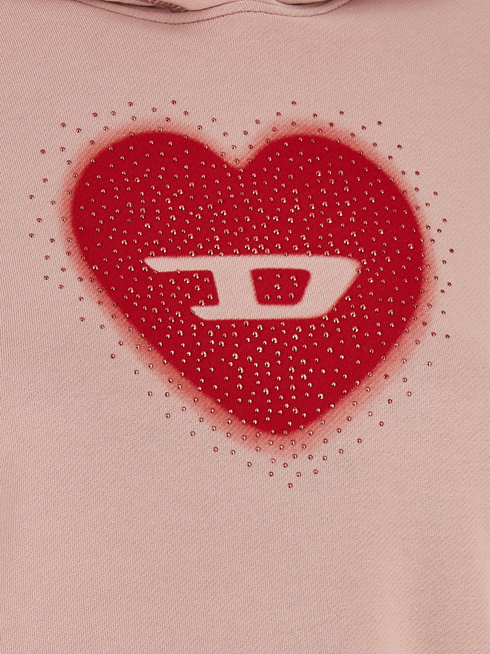 DIESEL - DIESEL - ’F-Slimmy-Hood-S5’ hoodie - Women’s Sweatshirts