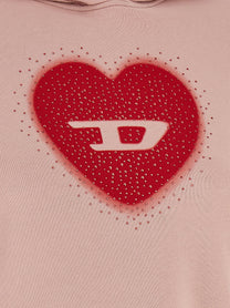 DIESEL - DIESEL - ’F-Slimmy-Hood-S5’ hoodie - Women’s Sweatshirts