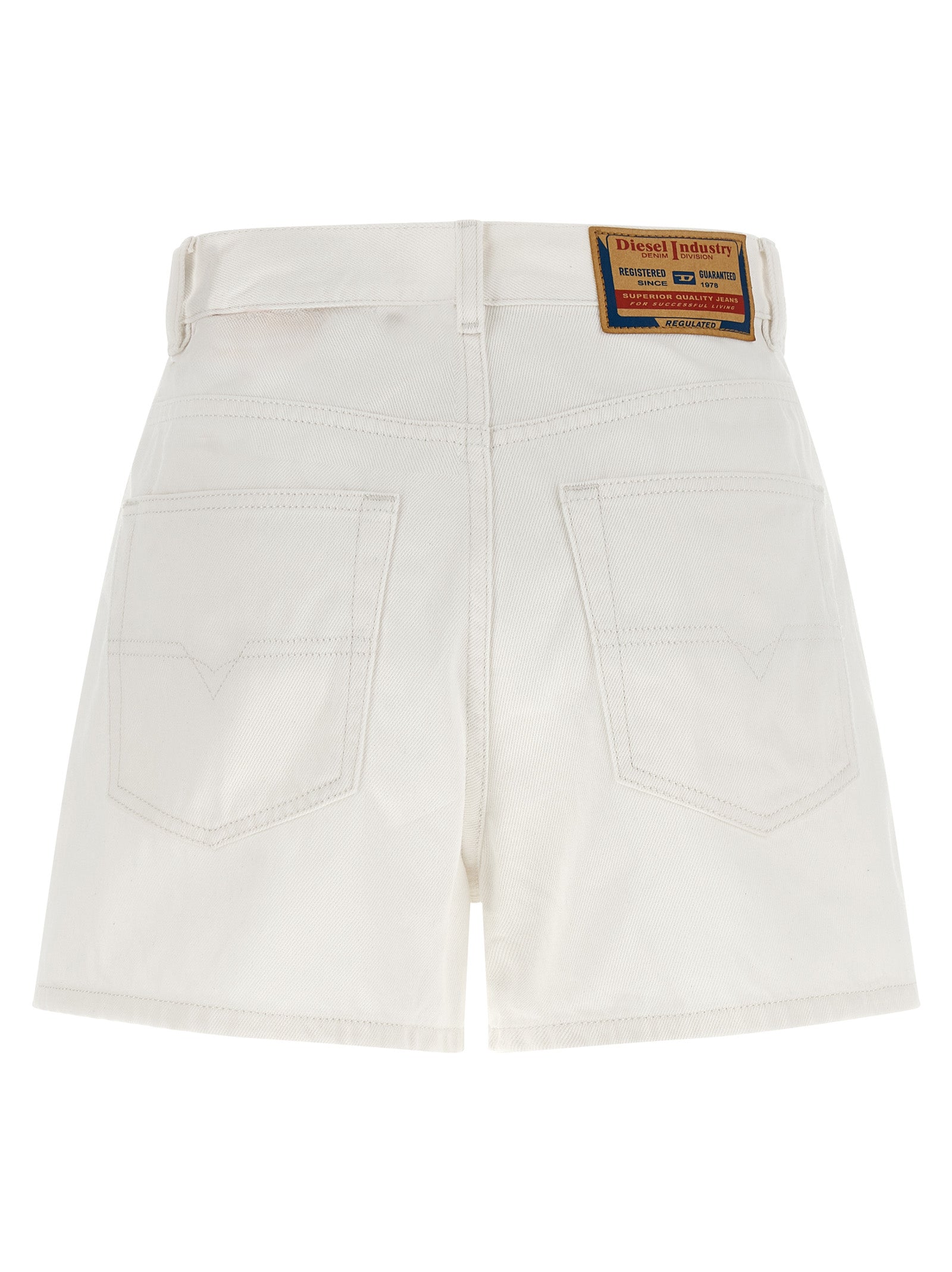 DIESEL - DIESEL - ’De-Helios’ shorts - Women’s Clothing