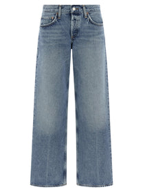 AGOLDE - AGOLDE - ’Low Rise Loose’ jeans - Women’s Bottoms
