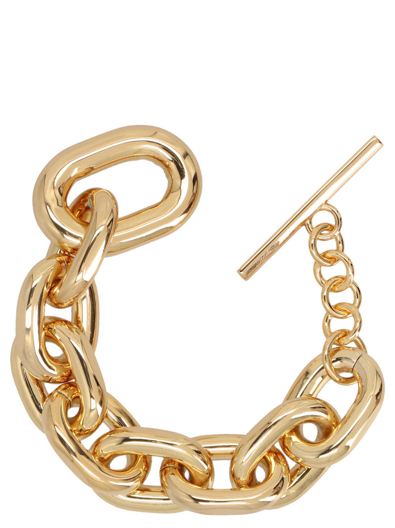 PACO RABANNE - PACO RABANNE Women’s Xl Link Brac Bracelet Gold - Women’s Accessories