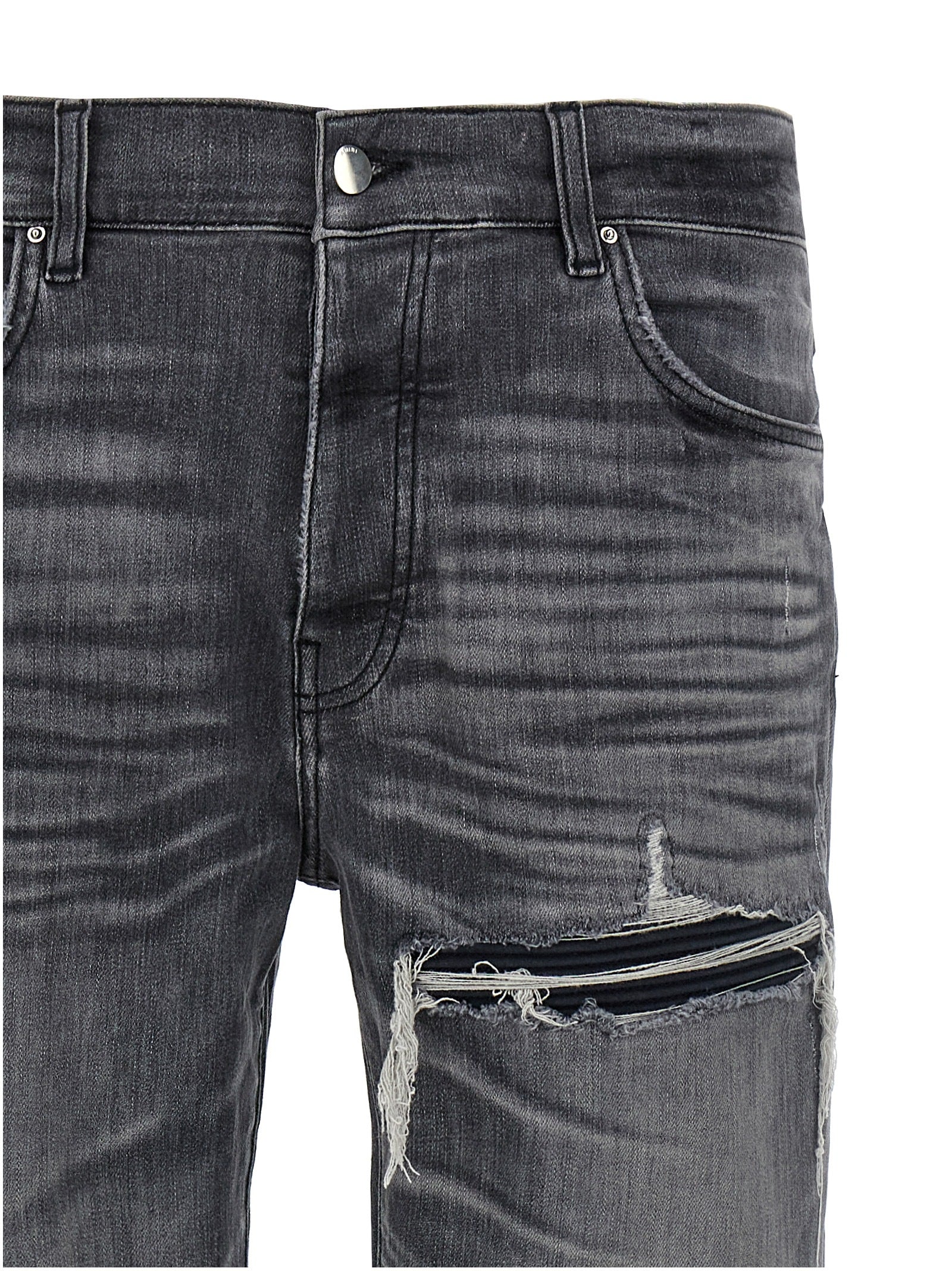 AMIRI - AMIRI - ’Suede MX1’ jeans - Men’s Bottoms