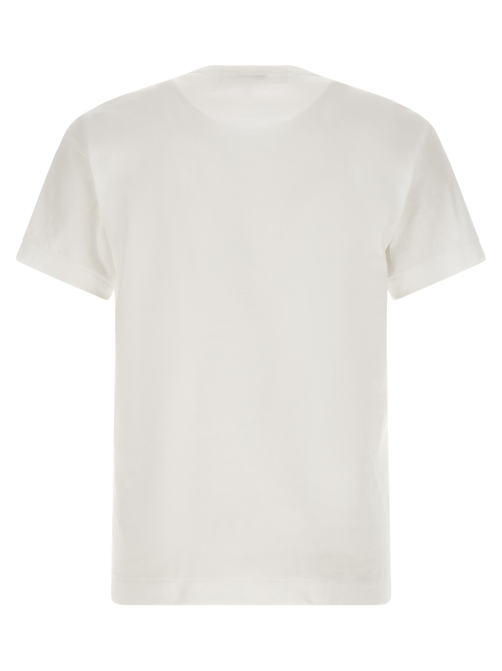 COMME DES GARÇONS PLAY - COMME DES GARÇONS PLAY Unisex Red Emblem T-Shirt Pink - Men’s Tops