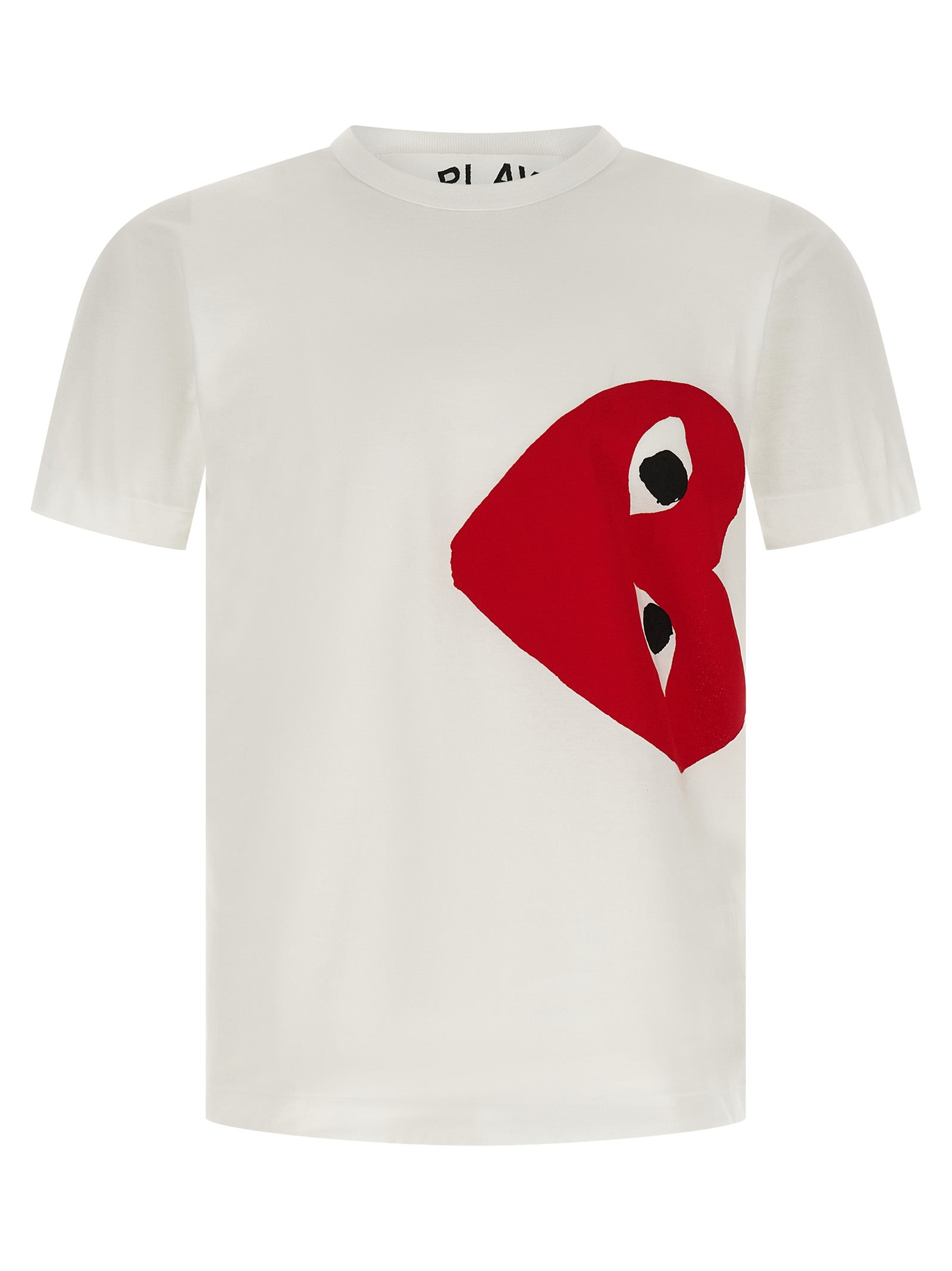 COMME DES GARÇONS PLAY - COMME DES GARÇONS PLAY Unisex Printed T-Shirt Red - Men’s Tops