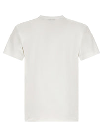 COMME DES GARÇONS PLAY - COMME DES GARÇONS PLAY Unisex Studded Print T-Shirt Red - Men’s Tops