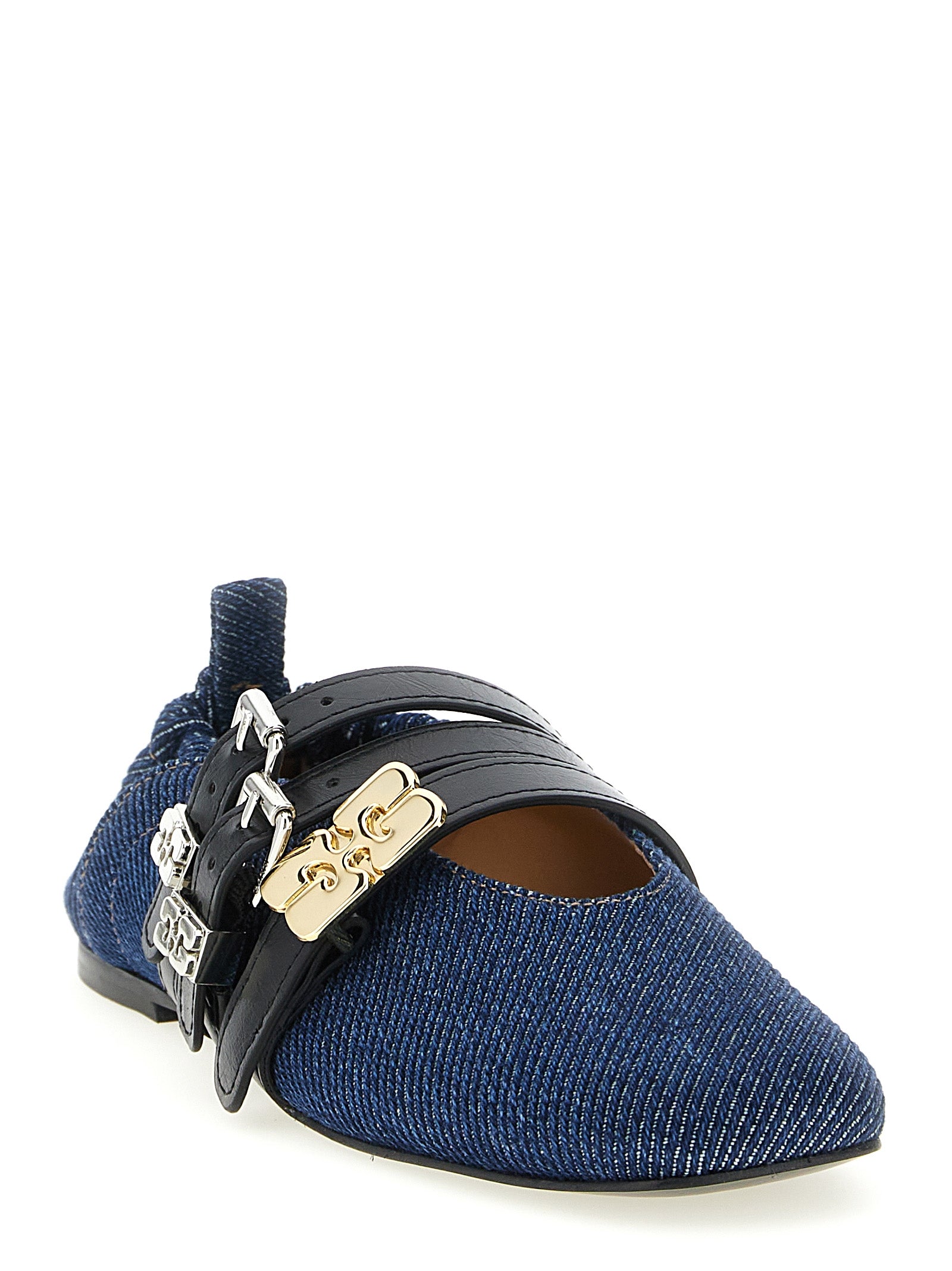 GANNI - GANNI - ’Sue Triple’ ballet flats - Women’s Shoes