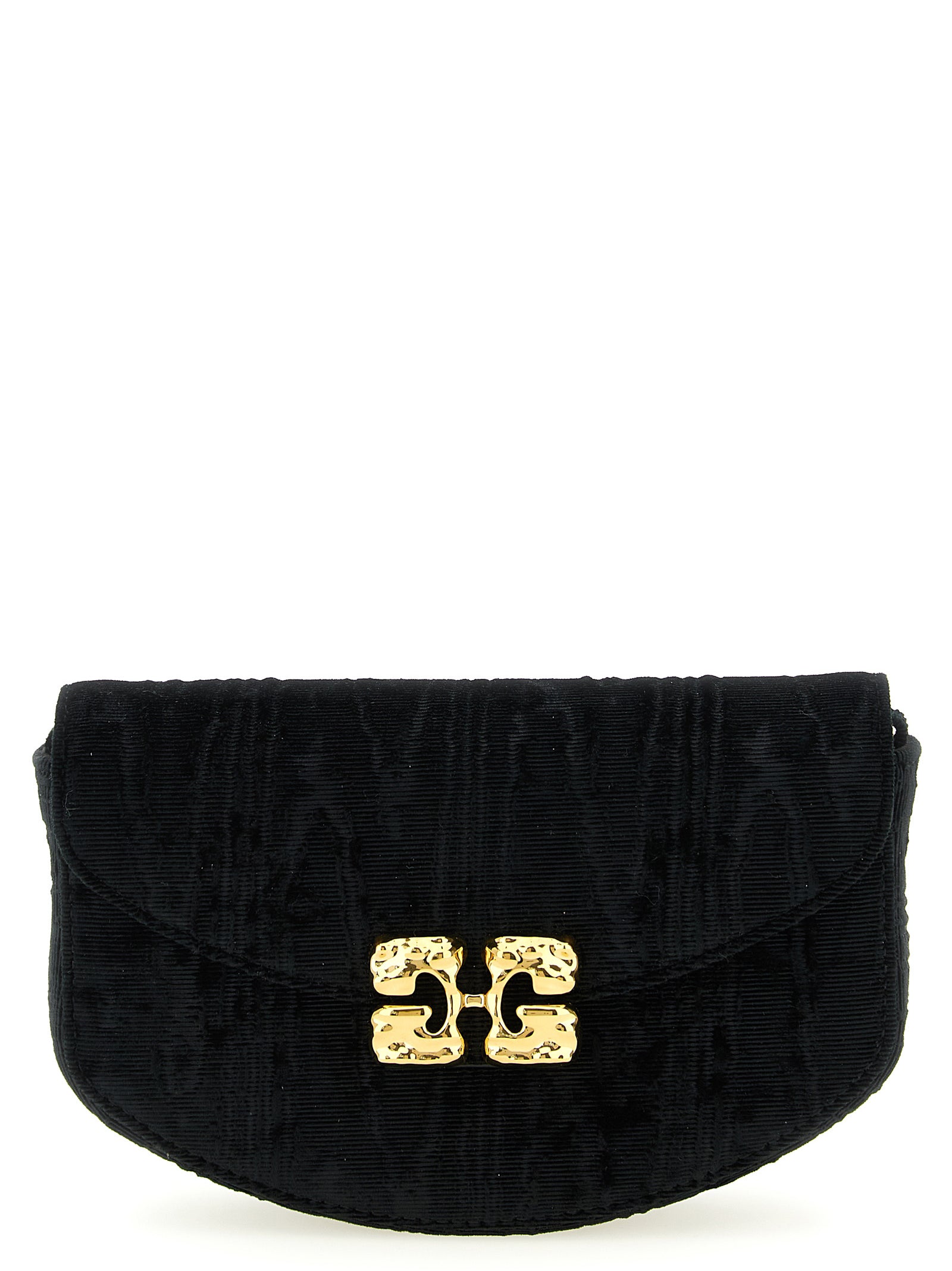 GANNI - GANNI - ’Lulu’ Wallet On Chain - Women’s Accessories