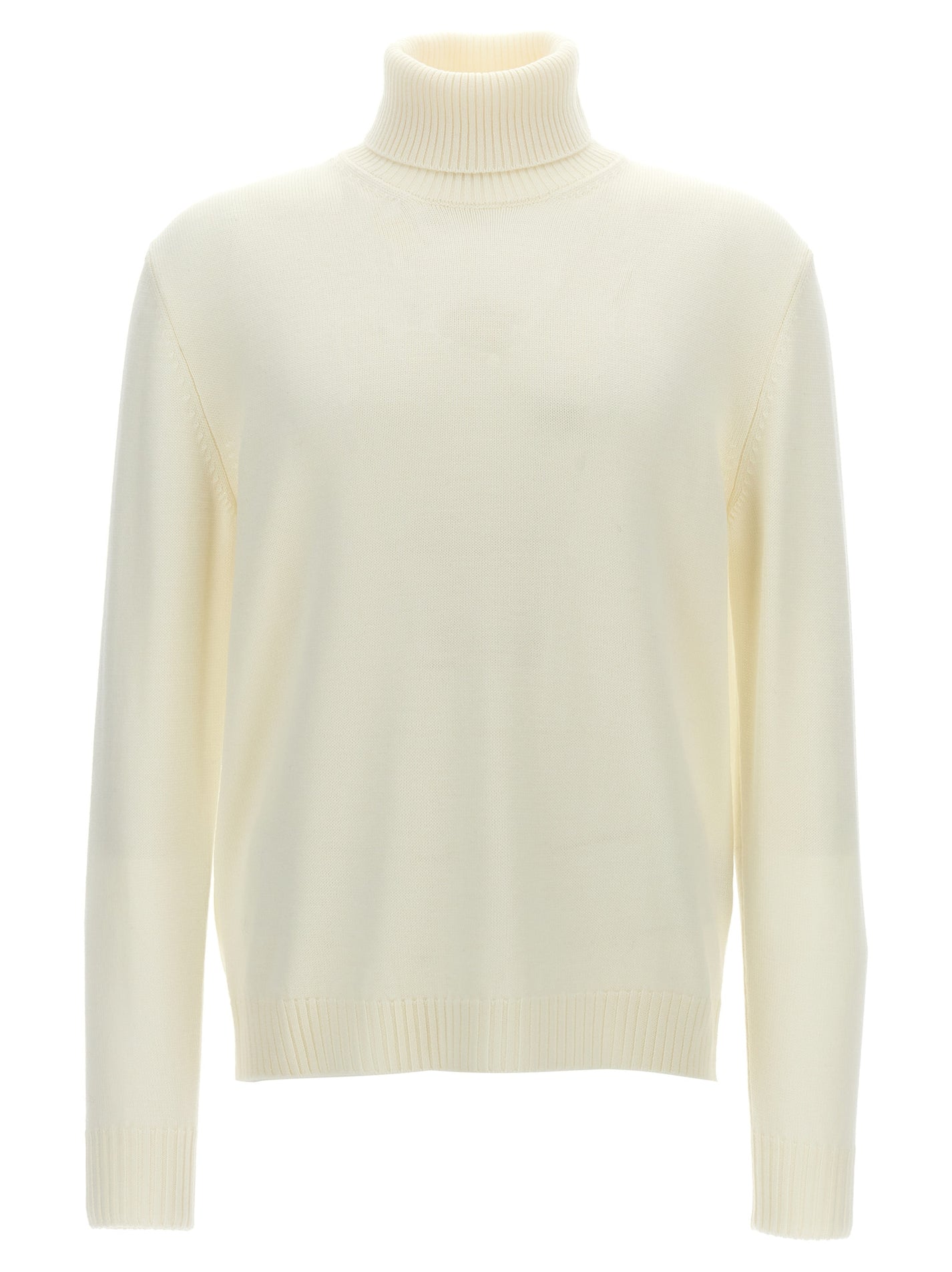 BALLANTYNE - BALLANTYNE - Wool turtleneck sweater - Men’s Knitwear