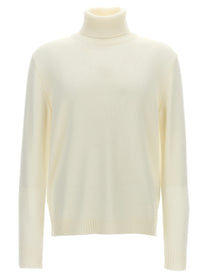 BALLANTYNE - BALLANTYNE - Wool turtleneck sweater - Men’s Knitwear