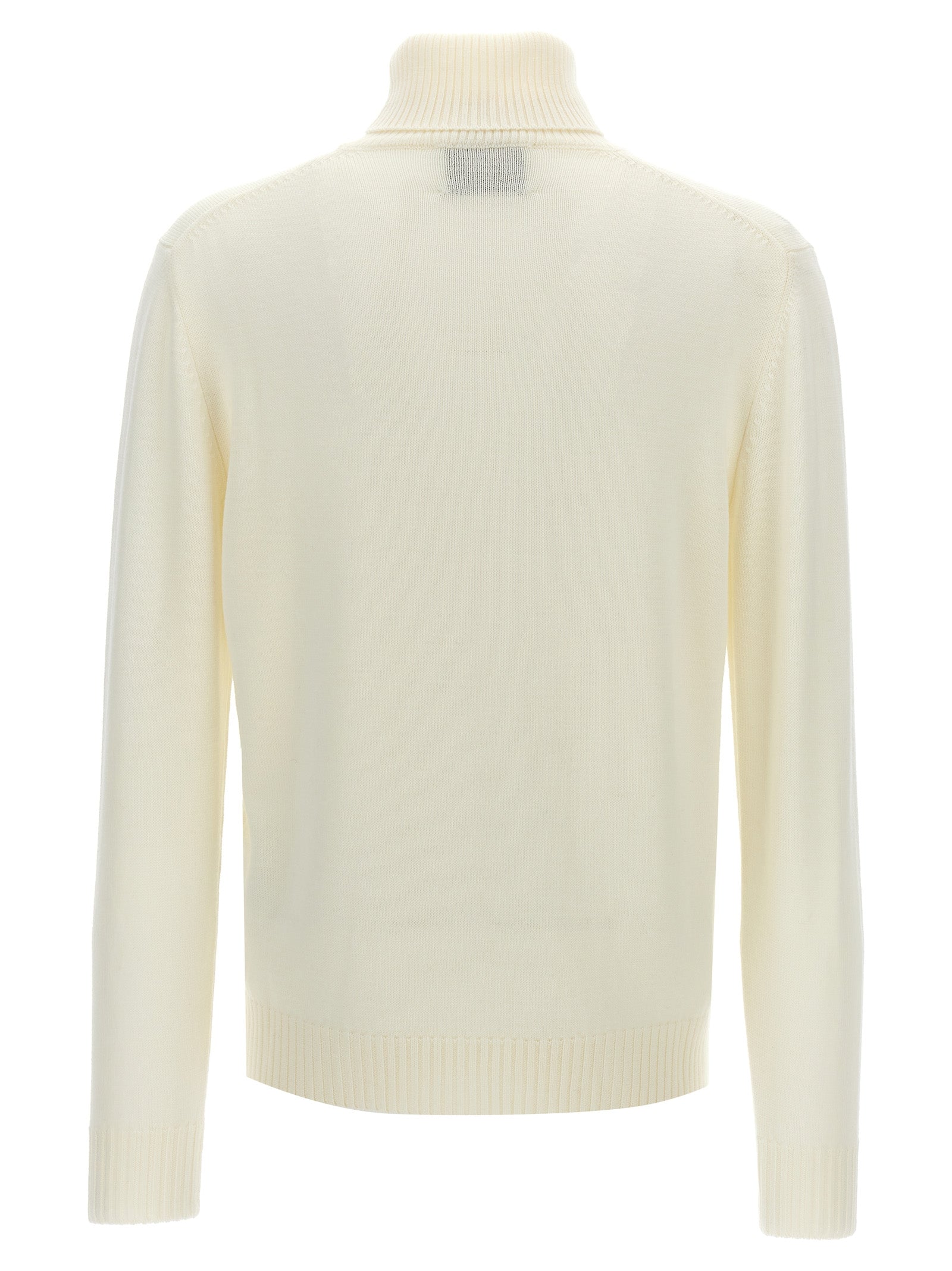 BALLANTYNE - BALLANTYNE - Wool turtleneck sweater - Men’s Knitwear