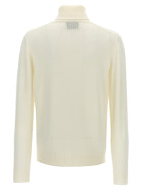 BALLANTYNE - BALLANTYNE - Wool turtleneck sweater - Men’s Knitwear
