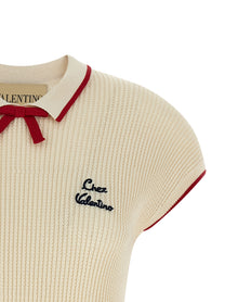 VALENTINO GARAVANI - VALENTINO GARAVANI - Valentino Garavani ’Chez Valentino’ top - Women’s Tops