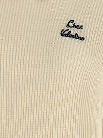 VALENTINO GARAVANI - VALENTINO GARAVANI - Valentino Garavani ’Chez Valentino’ top - Women’s Tops