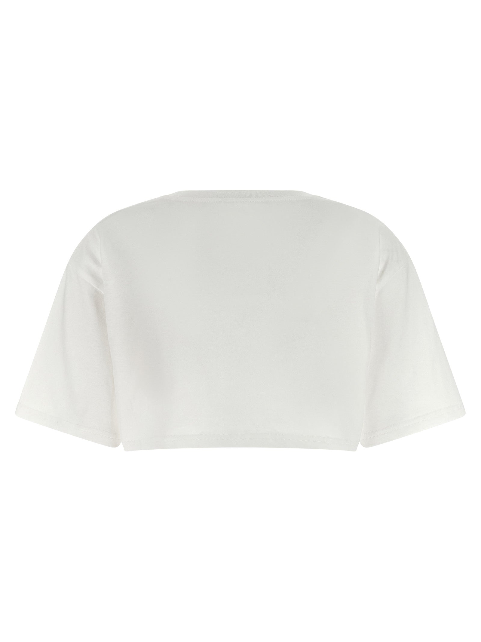 VALENTINO GARAVANI - VALENTINO GARAVANI - Valentino Garavani ’Chez Valentino’ T-shirt - Women’s Tops
