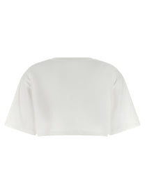 VALENTINO GARAVANI - VALENTINO GARAVANI - Valentino Garavani ’Chez Valentino’ T-shirt - Women’s Tops